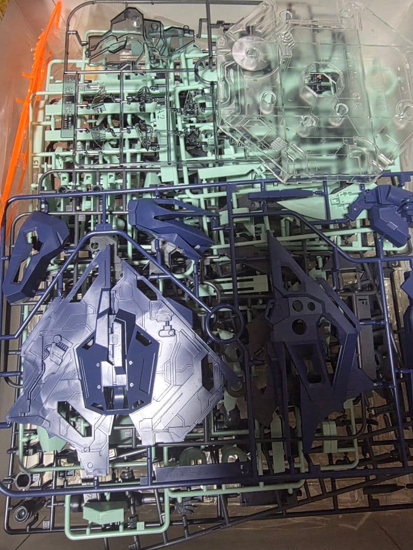 【開封済未組立】MG 1/100 Concept-X 6-1-2 ターンX