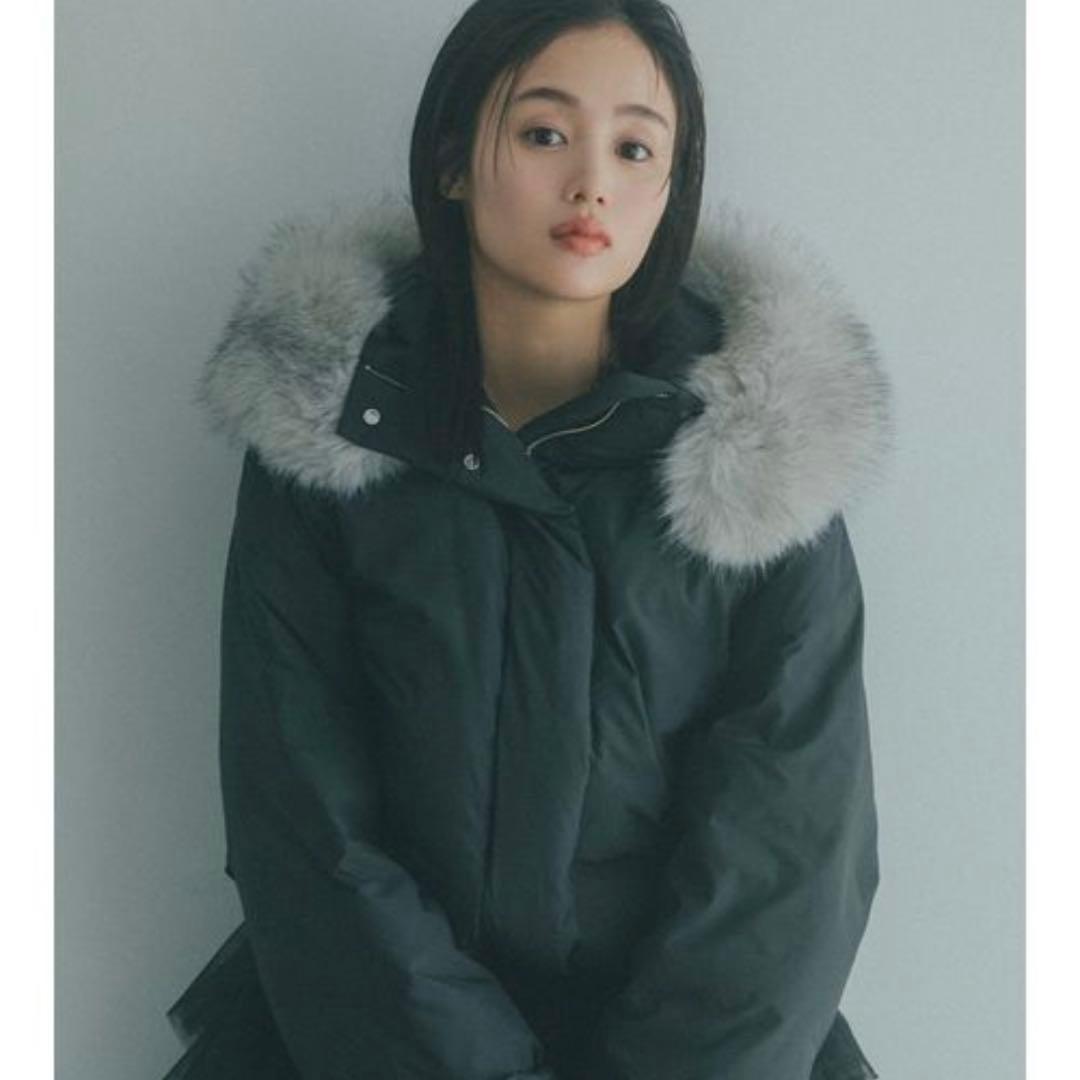 完売品 ✴︎ Snidel 西川フードファーショートダウン