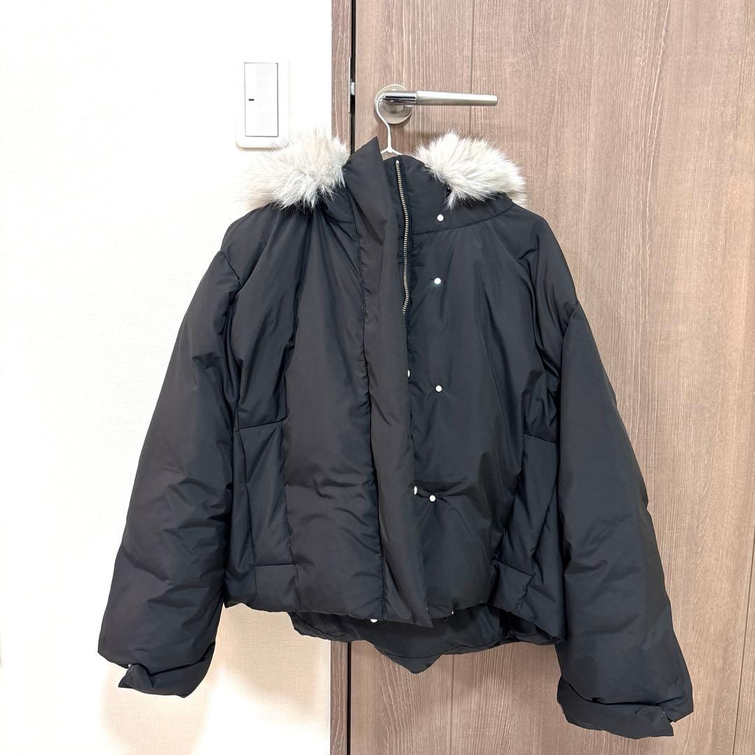 完売品 ✴︎ Snidel 西川フードファーショートダウン