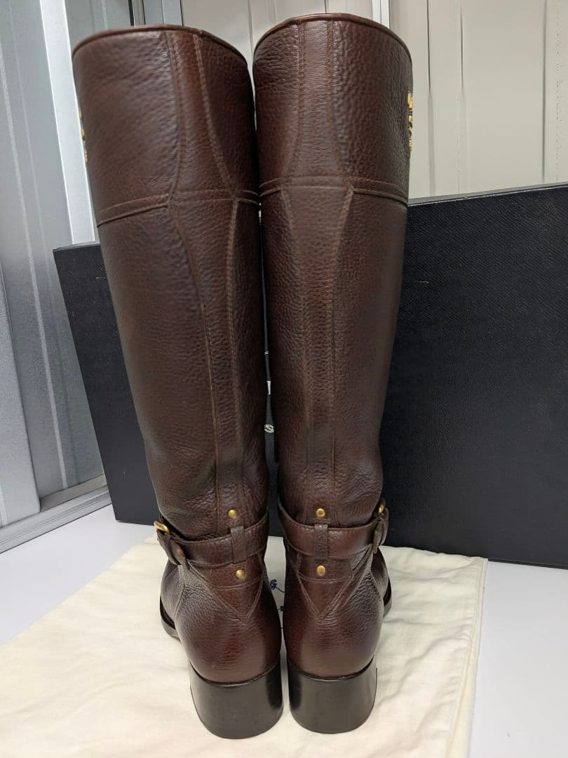 a.s.m♡さま専用 レザー サイズ 37 1/2　ブラウン　茶