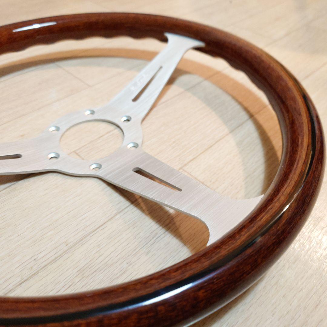 Nardi ステアリングホイール ウッド