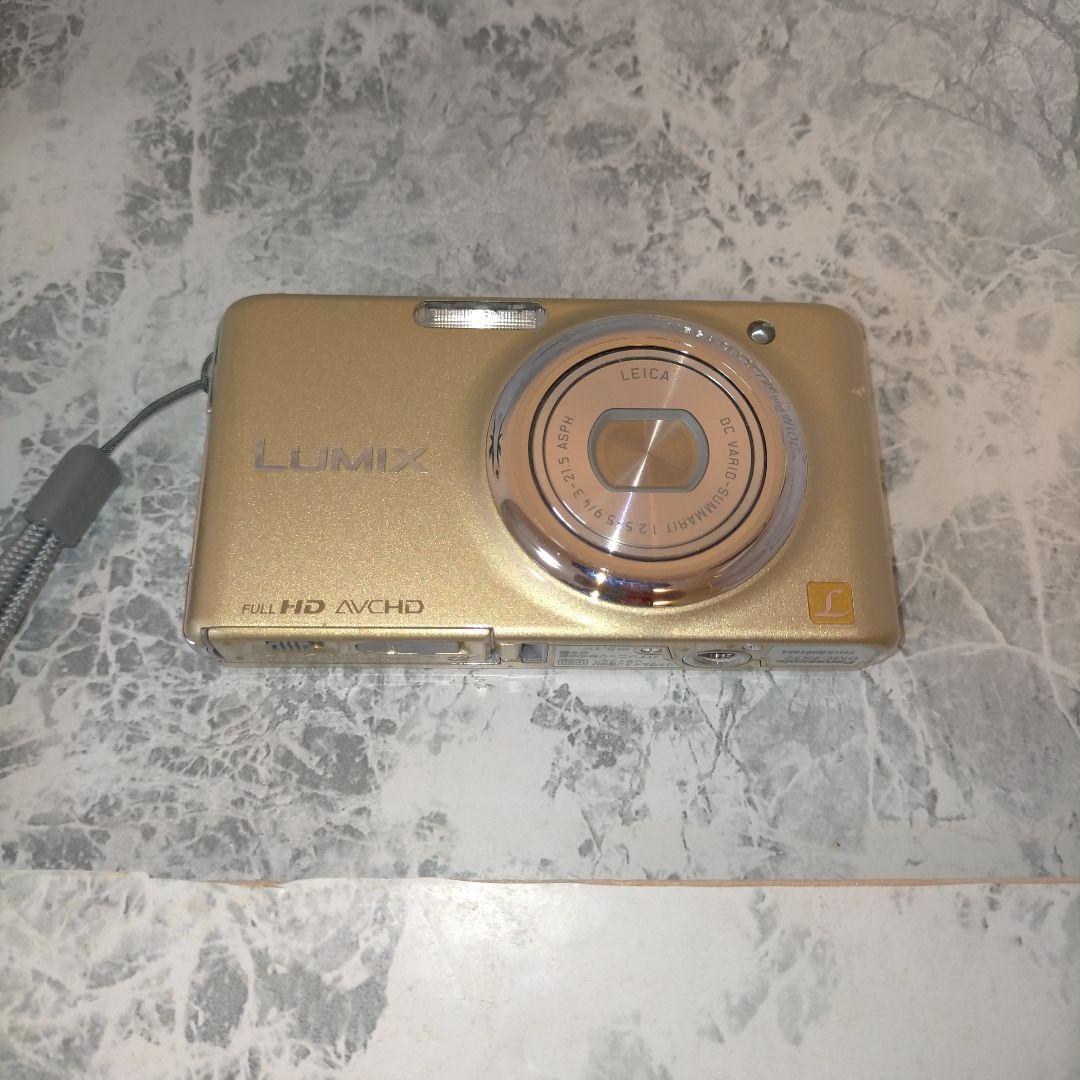 ❖【極美品に近い】Panasonic LUMIX DMC-FX77 ゴールド