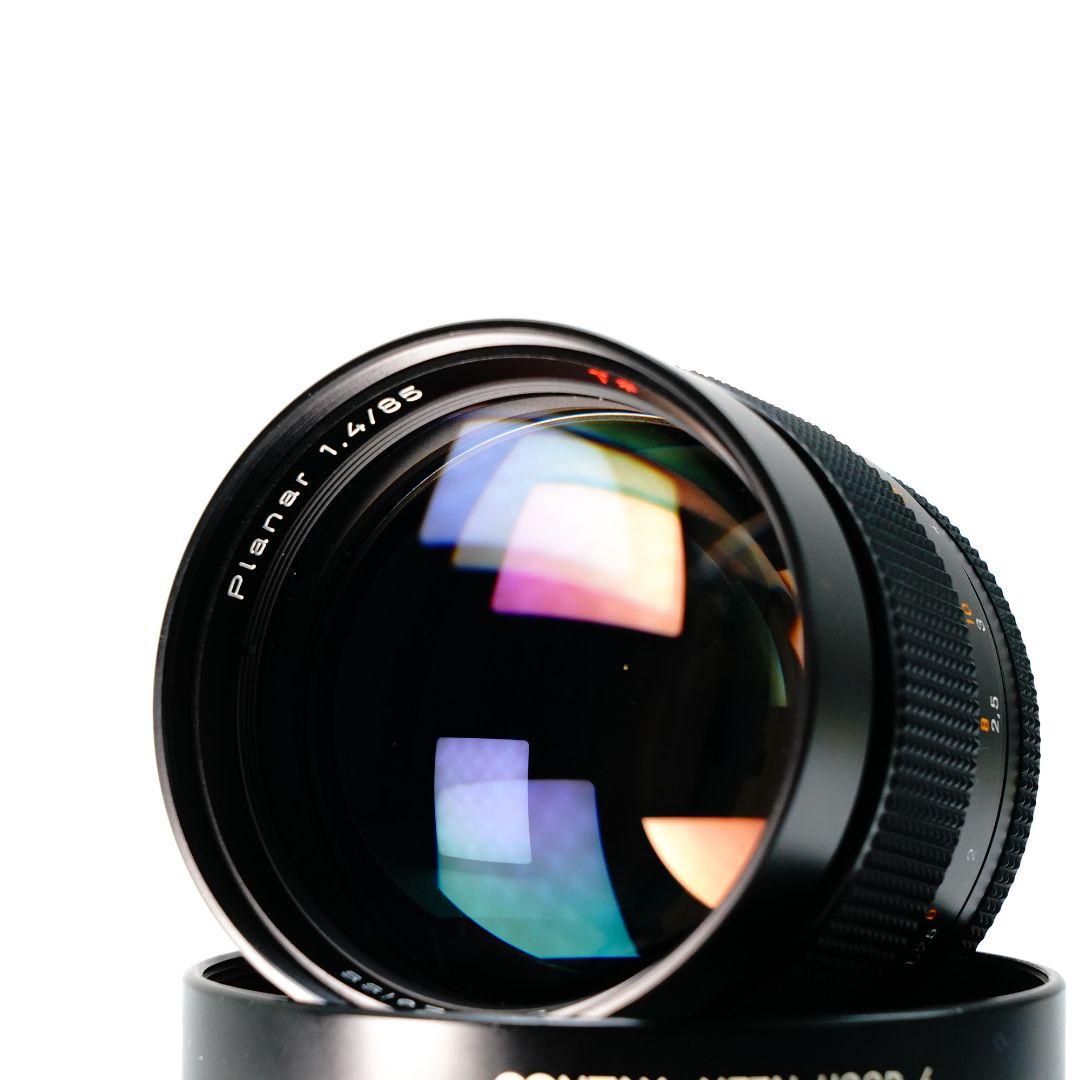 レンズ(単焦点) CONTAX Carl Zeiss Planar T 85mm F1.4