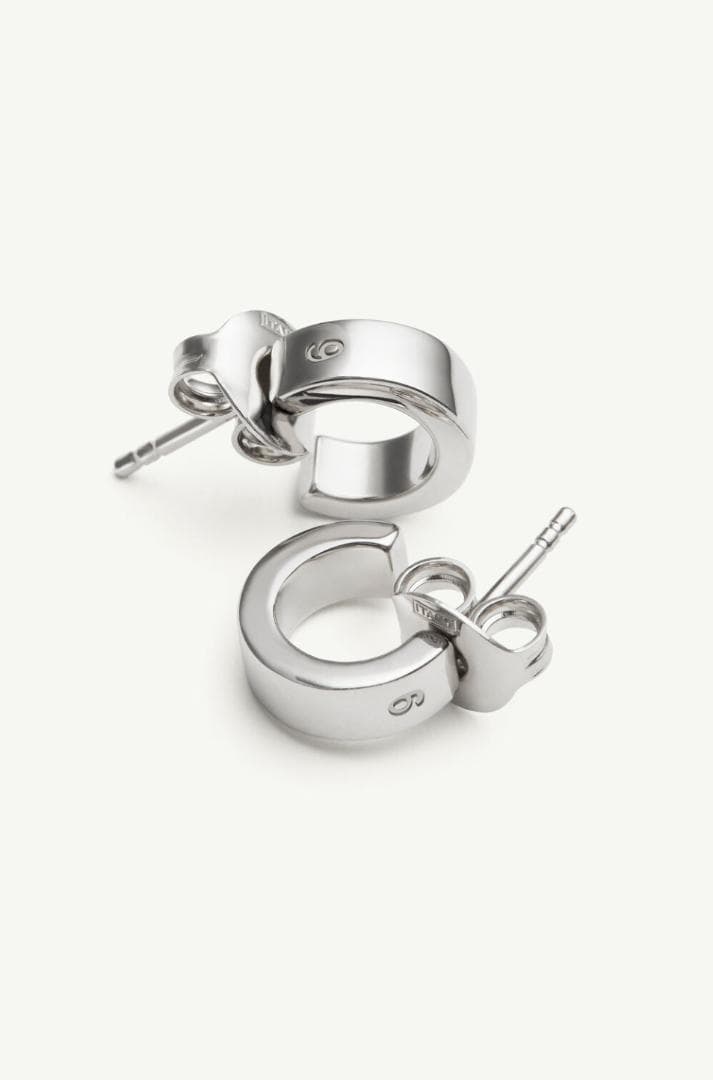 【正規品】MM6 Maison Margiela Numeric フープ ピアス