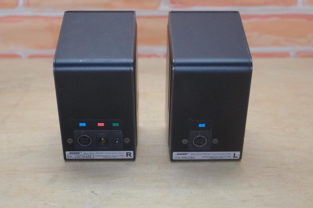 Bose M3 Micro Music Monitor ブラック リモコン付き