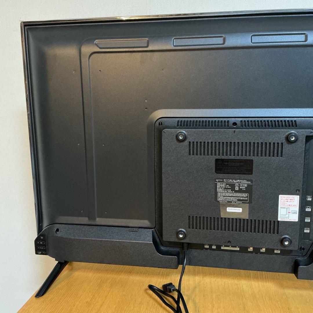【おすすめ】美品　ASTEX AS-403W 40V型フルハイTV 2021年