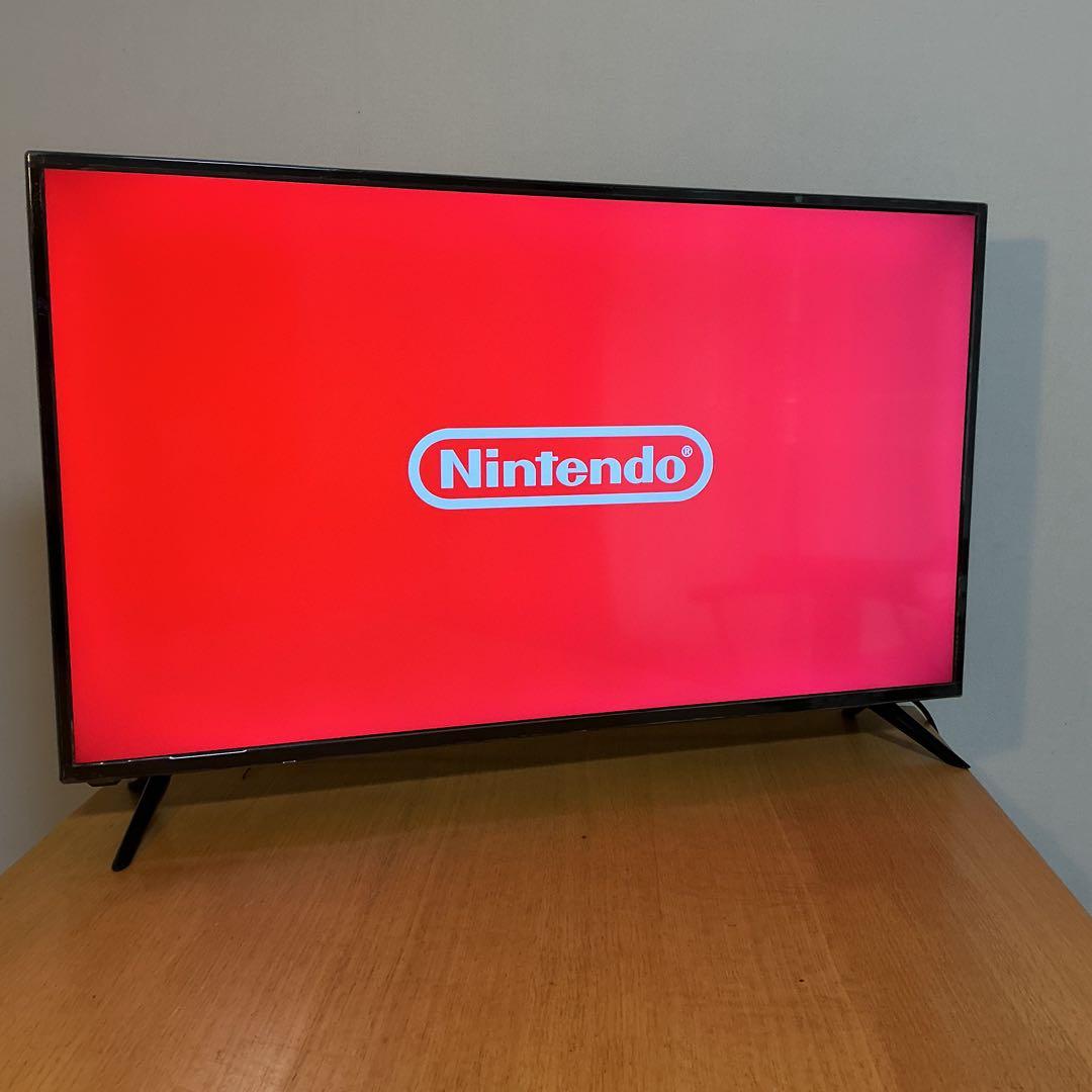 【おすすめ】美品　ASTEX AS-403W 40V型フルハイTV 2021年