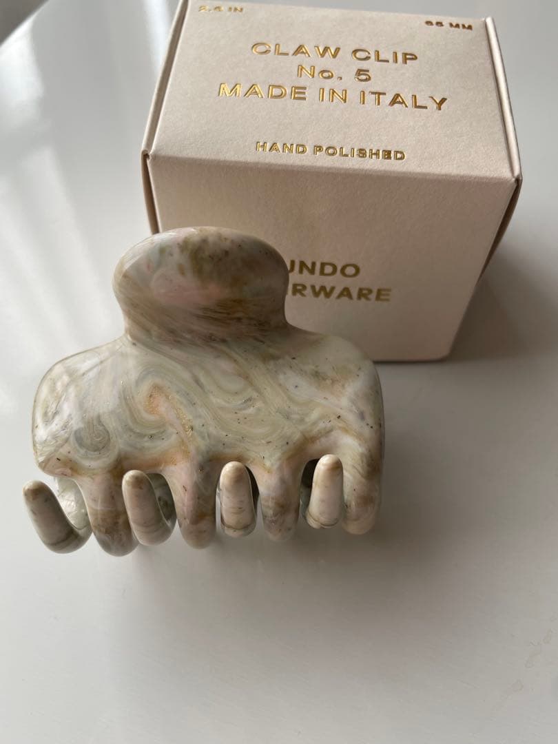 UNDO HAIRWARE ヘアクリップ No5