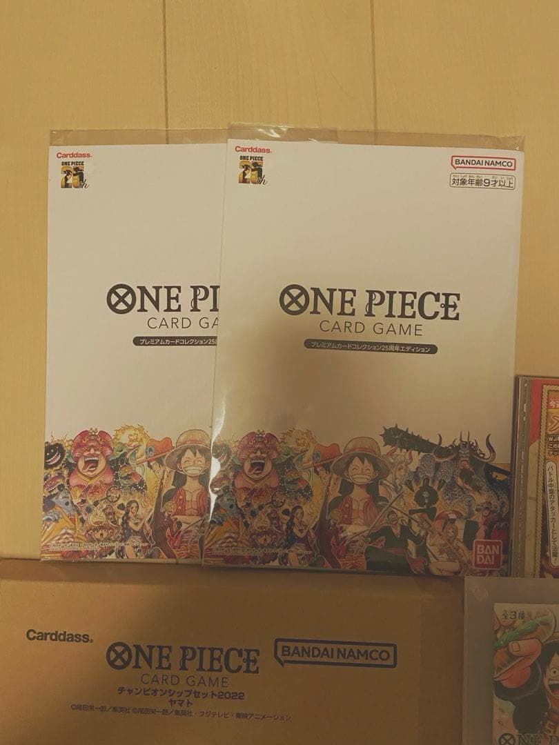 ワンピースカード　パラレル　25周年　プロモ　などセット売り　未開封品です☆