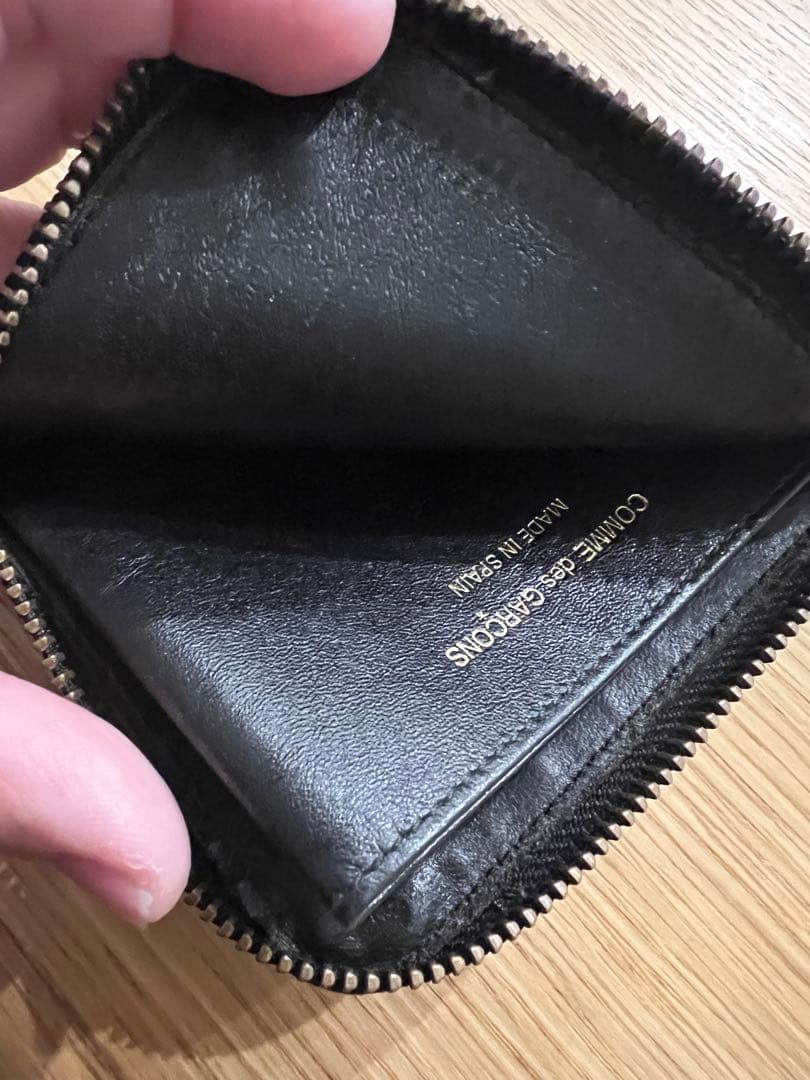 サカナCOMME des GARCONS ブラック ケース　セット