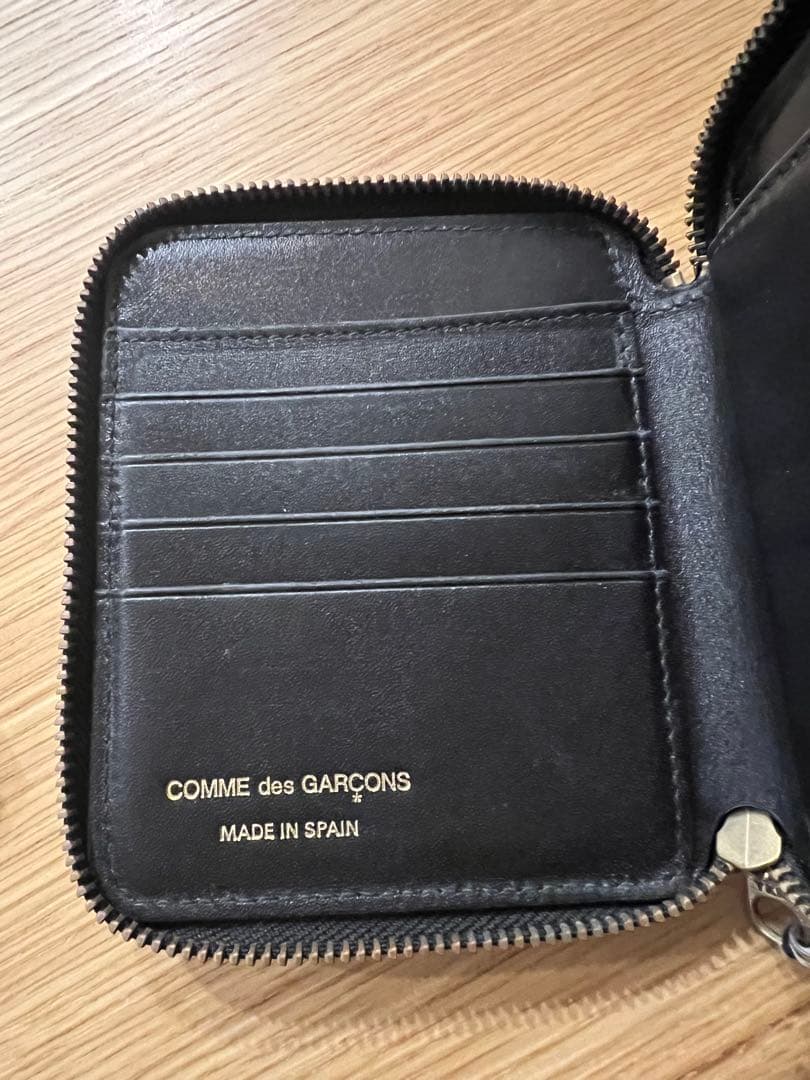 サカナCOMME des GARCONS ブラック ケース　セット