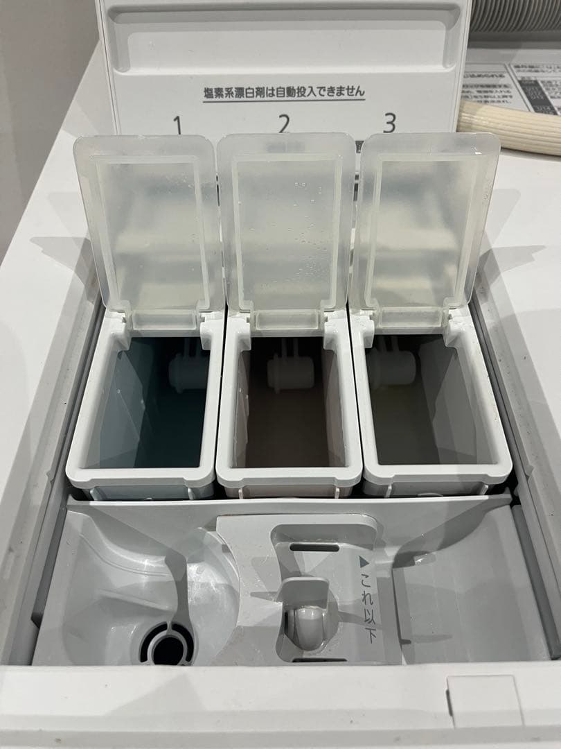 【美品‼︎】2024年製！Panasonic ドラム式洗濯機 NA-LX127CL