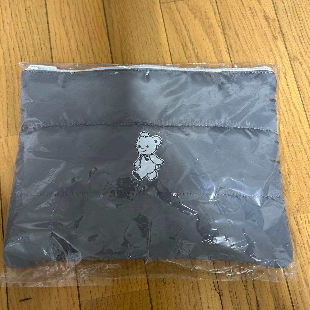 familiar ファミリア　非売品　タブレット収納　ポーチ　ノベルティ