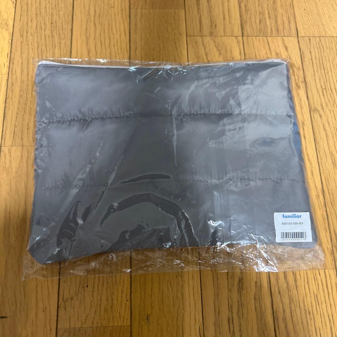 familiar ファミリア　非売品　タブレット収納　ポーチ　ノベルティ
