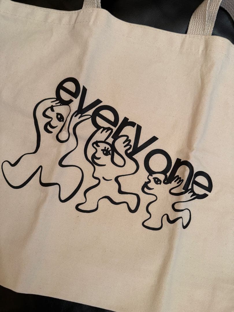 everyone Vincent TOTE BAG トートバッグ