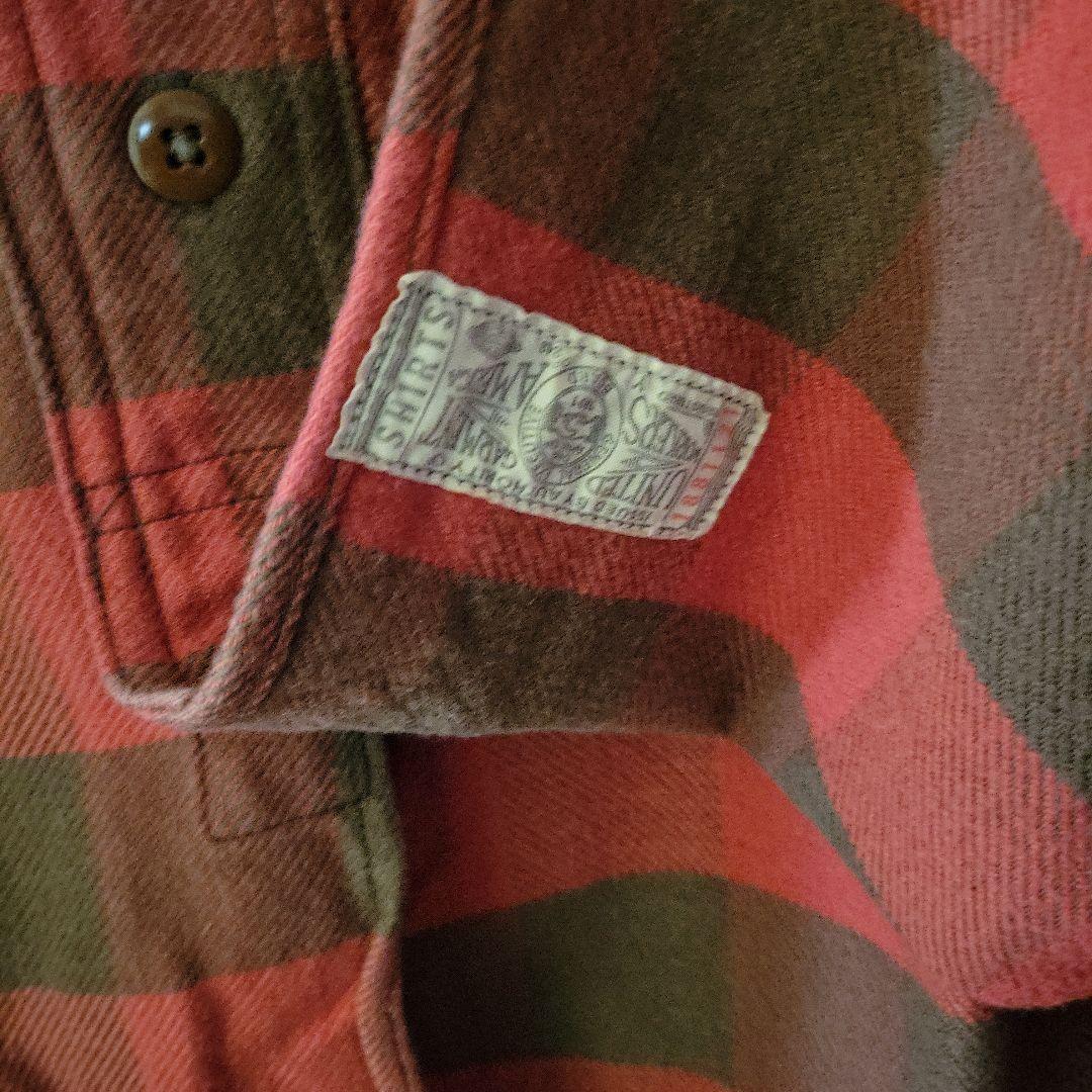 H*b様 フリーホイーラーズ ネルシャツ