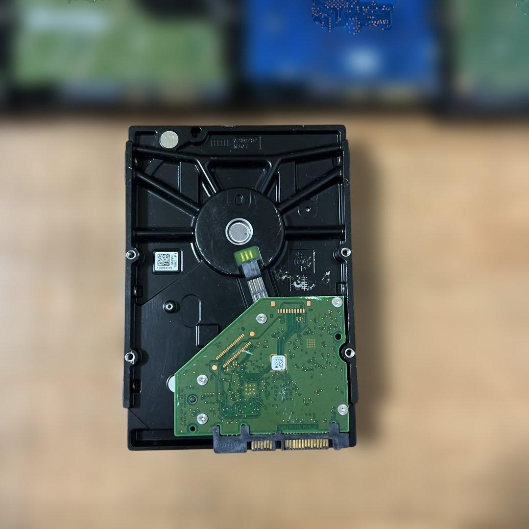 まとめ10個売り 4TB 、2TB、1TBストレージ中古。