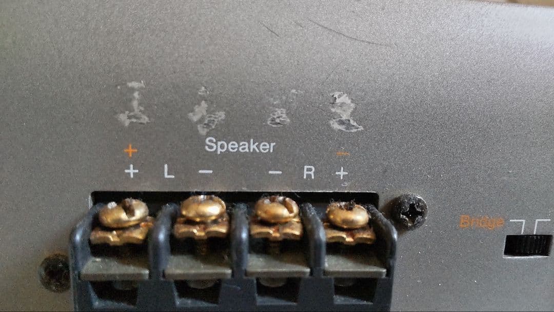 Nakamichi PA-302s ナカミチ パワーアンプ