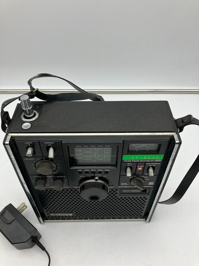 SONY BCLラジオ　 スカイセンサーICF-5800