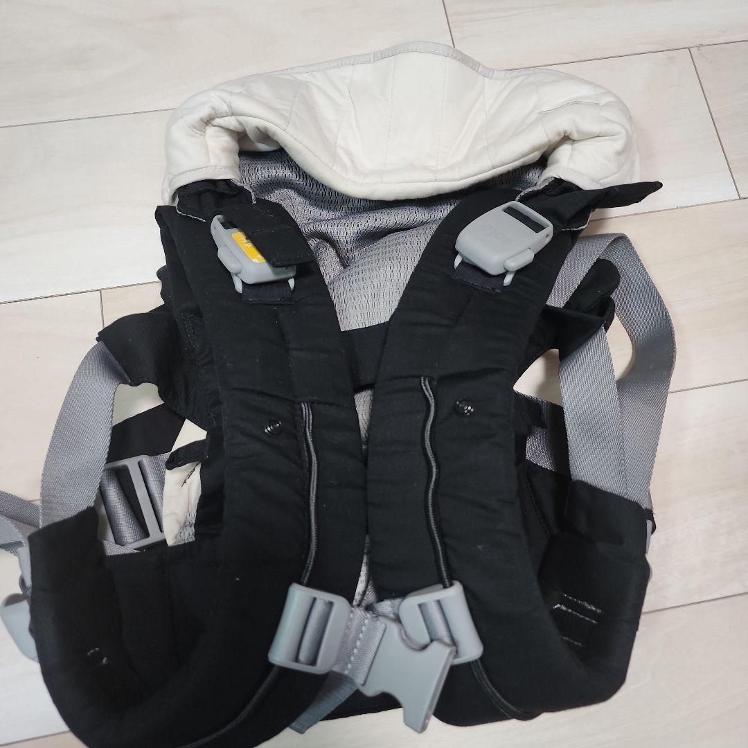 Joie savvy 抱っこ紐 ブラック/ホワイト★美品