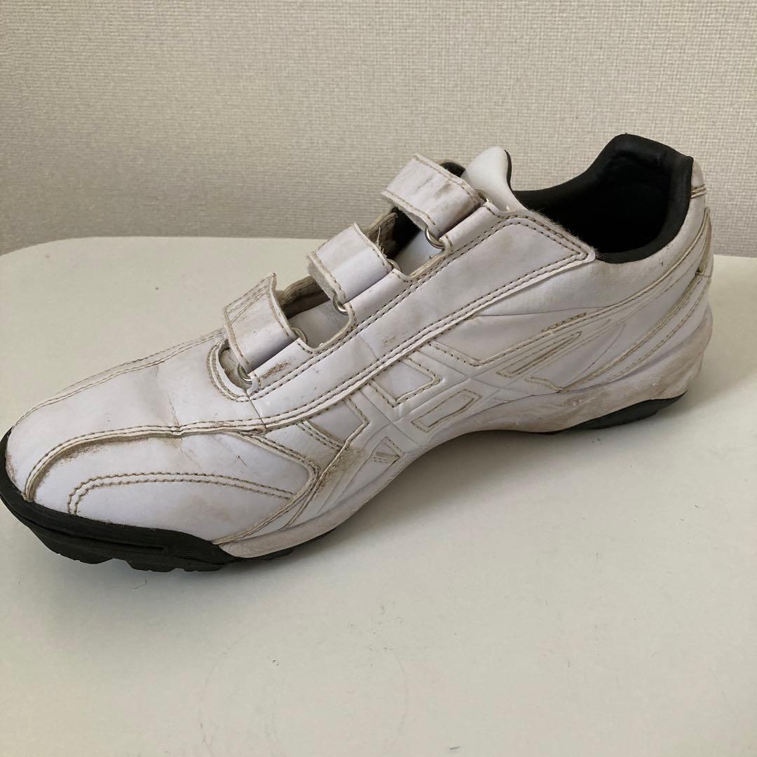 値下　アシックス　早稲田　野球　トレーニングシューズ　27 cm