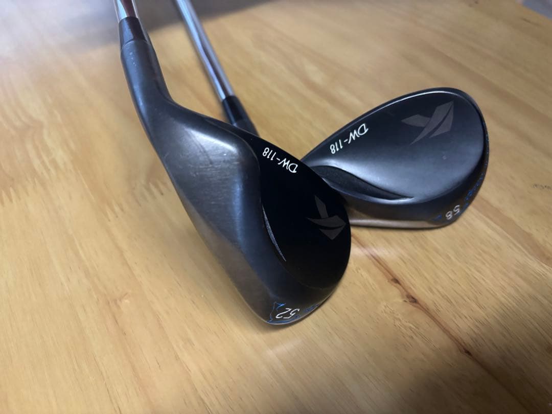 ドルフィンウェッジDW-118 BLK
