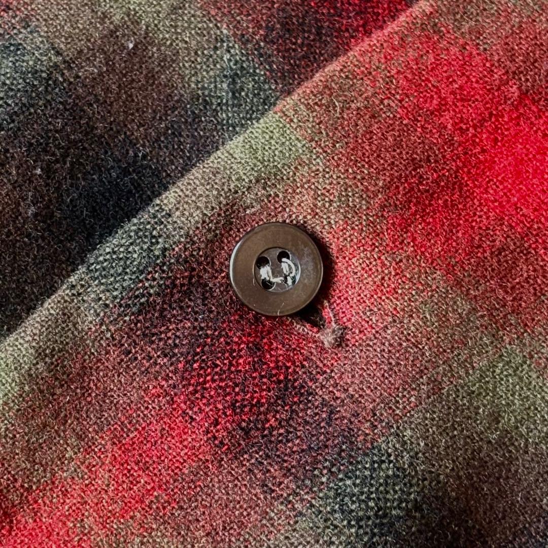 【極上品!!】50s PENDLETON ボードシャツ オンブレ 美品 60s