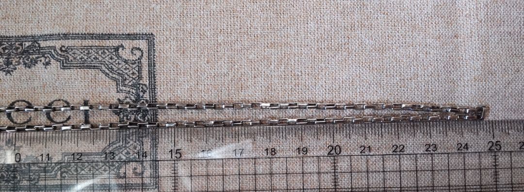 GUCCI グッチ ベネチアンチェーン ネックレス シルバー925