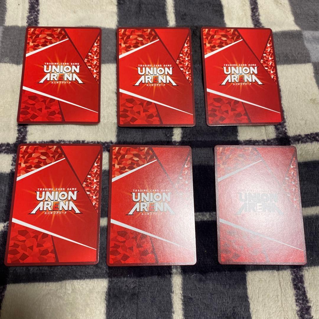 ユニオンアリーナ　金木研　ウタ　SR3枚ずつセット