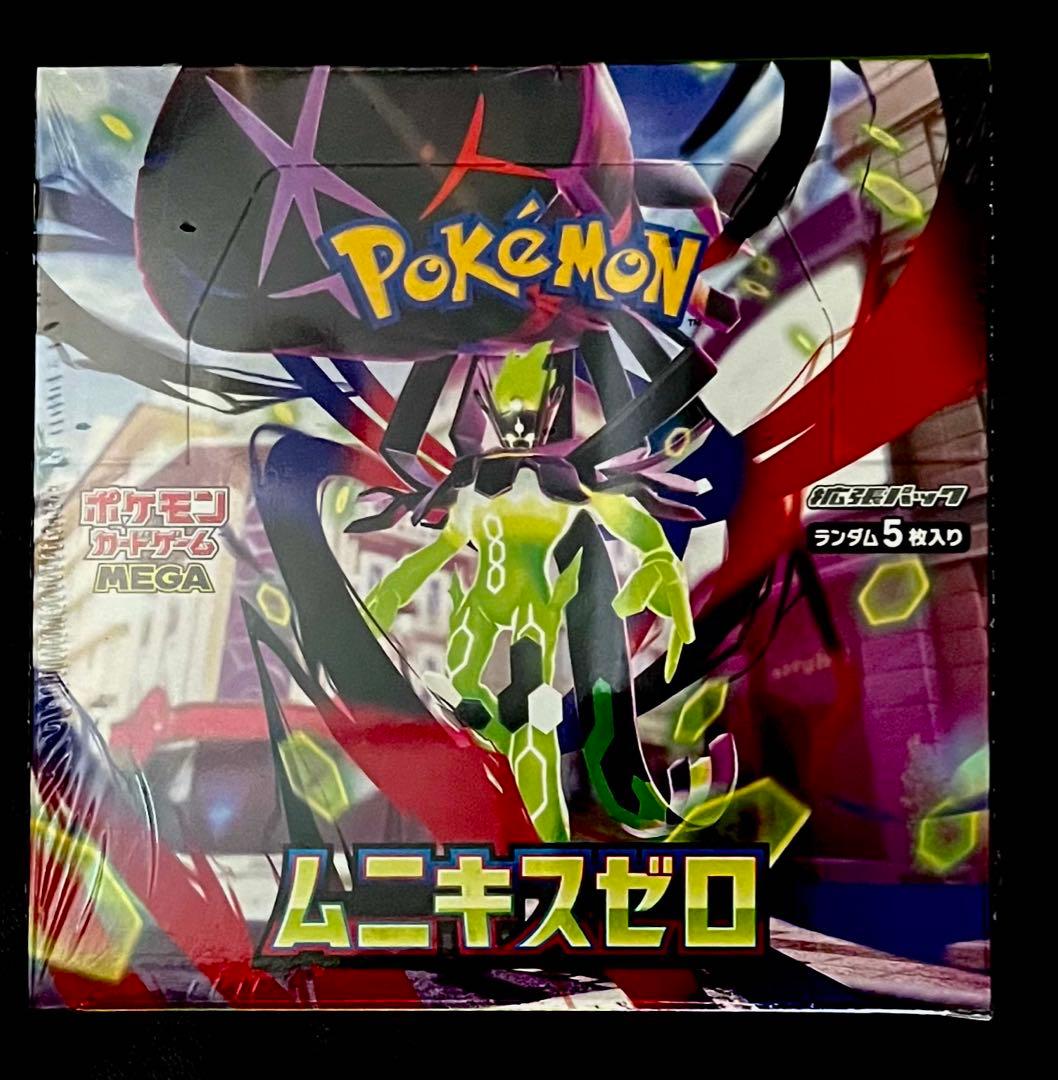 ポケモンカードゲーム MEGA ムニキスゼロ 1BOX シュリンク付き