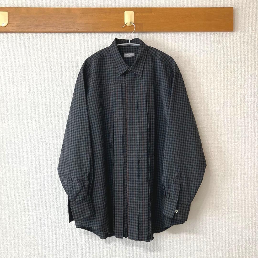 コムデギャルソンオム 90s ウールシャツ