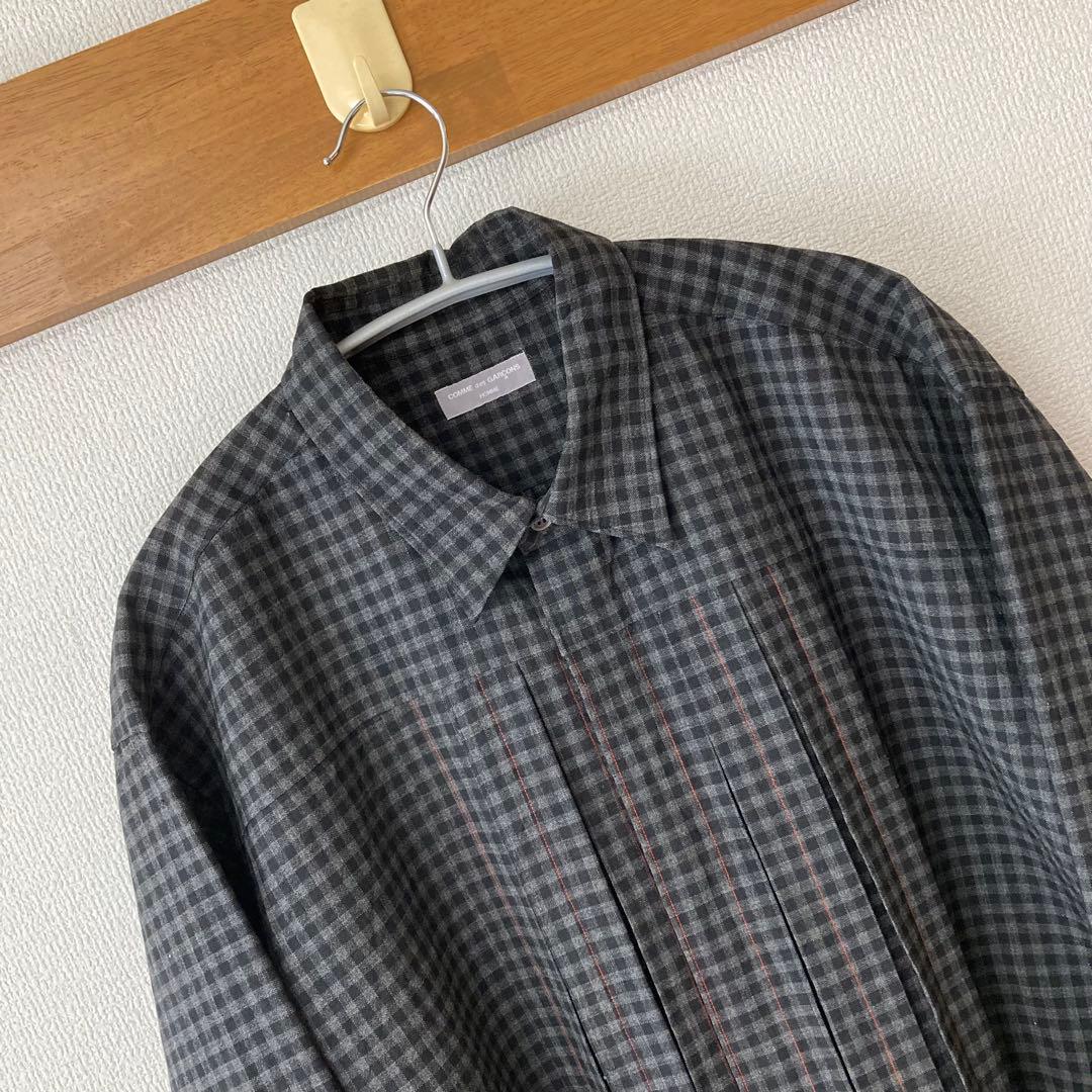 コムデギャルソンオム 90s ウールシャツ