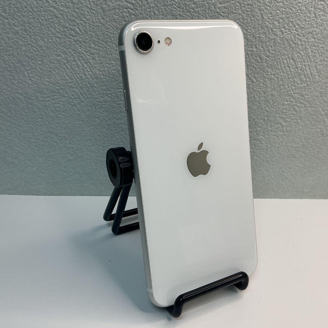 【美品】iPhoneSE2 128GB ￼新品大容量バッテリー　SIMフリー
