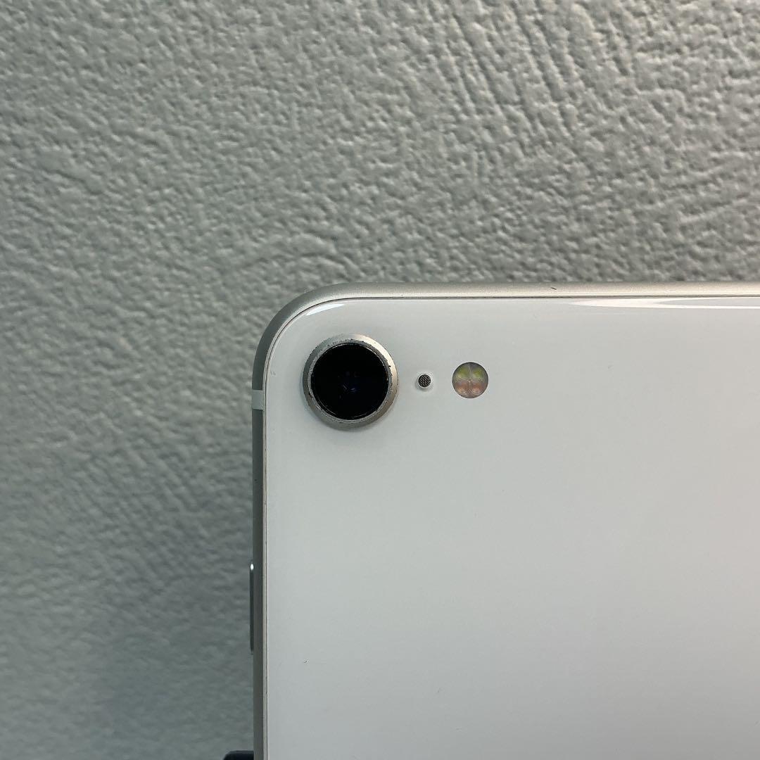 【美品】iPhoneSE2 128GB ￼新品大容量バッテリー　SIMフリー