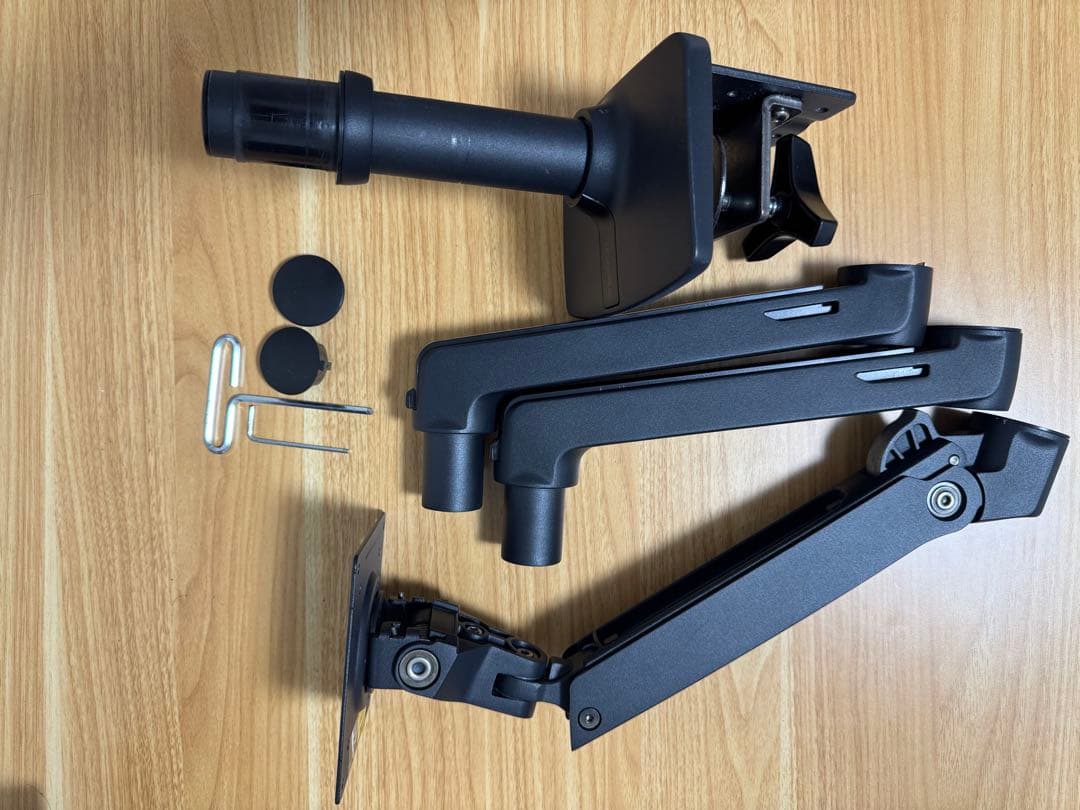 ergotron LX モニターアーム　延長アーム付属