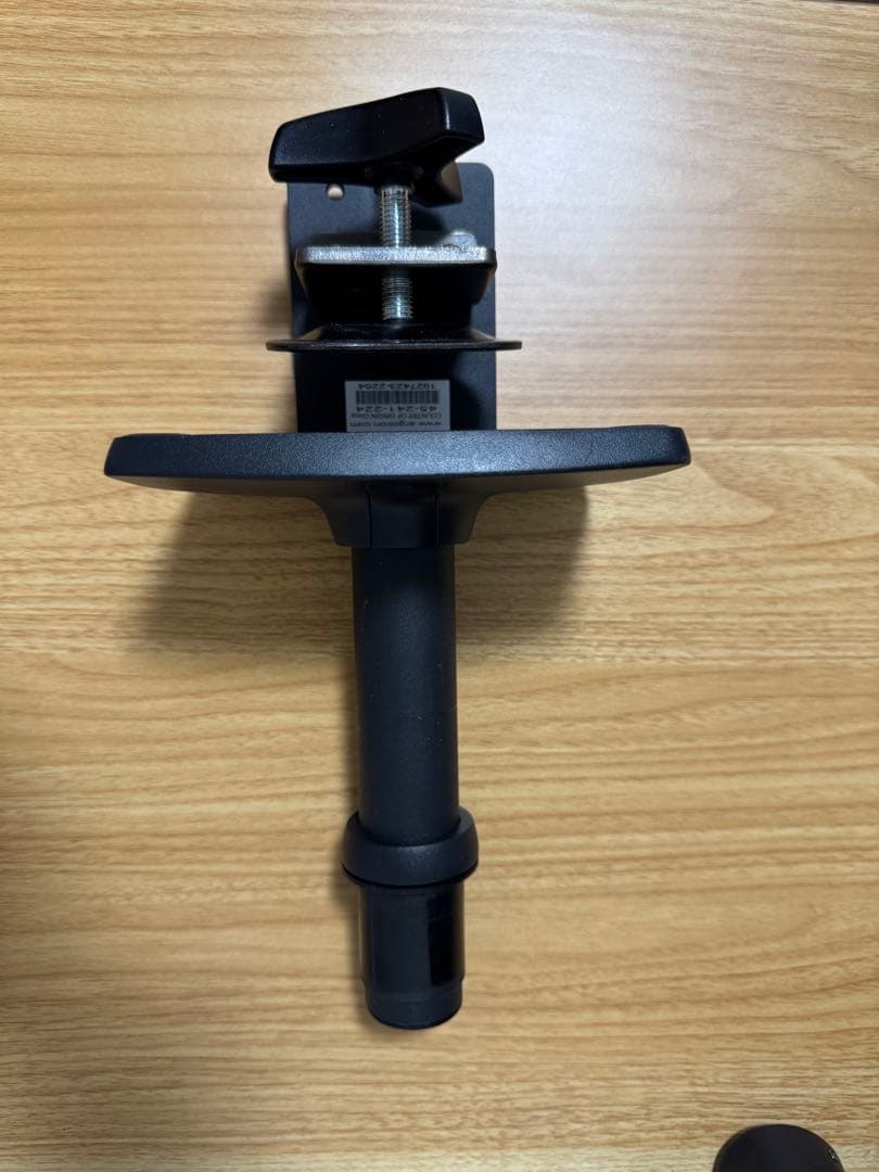 ergotron LX モニターアーム　延長アーム付属