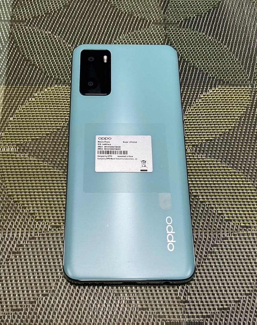 OPPO A55s do/au/So/Ra回線対応 5G Simフリー防水防塵！