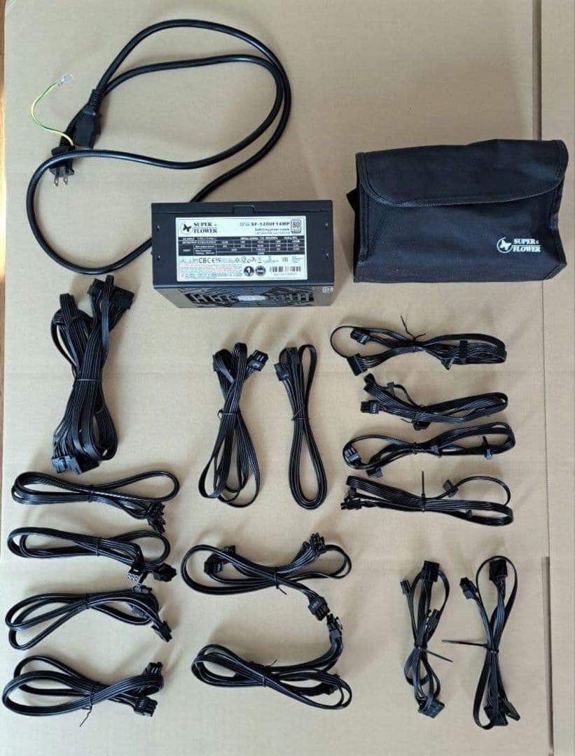 その他 SUPER FLOWER LEADEX PLATINUM SE 1200W