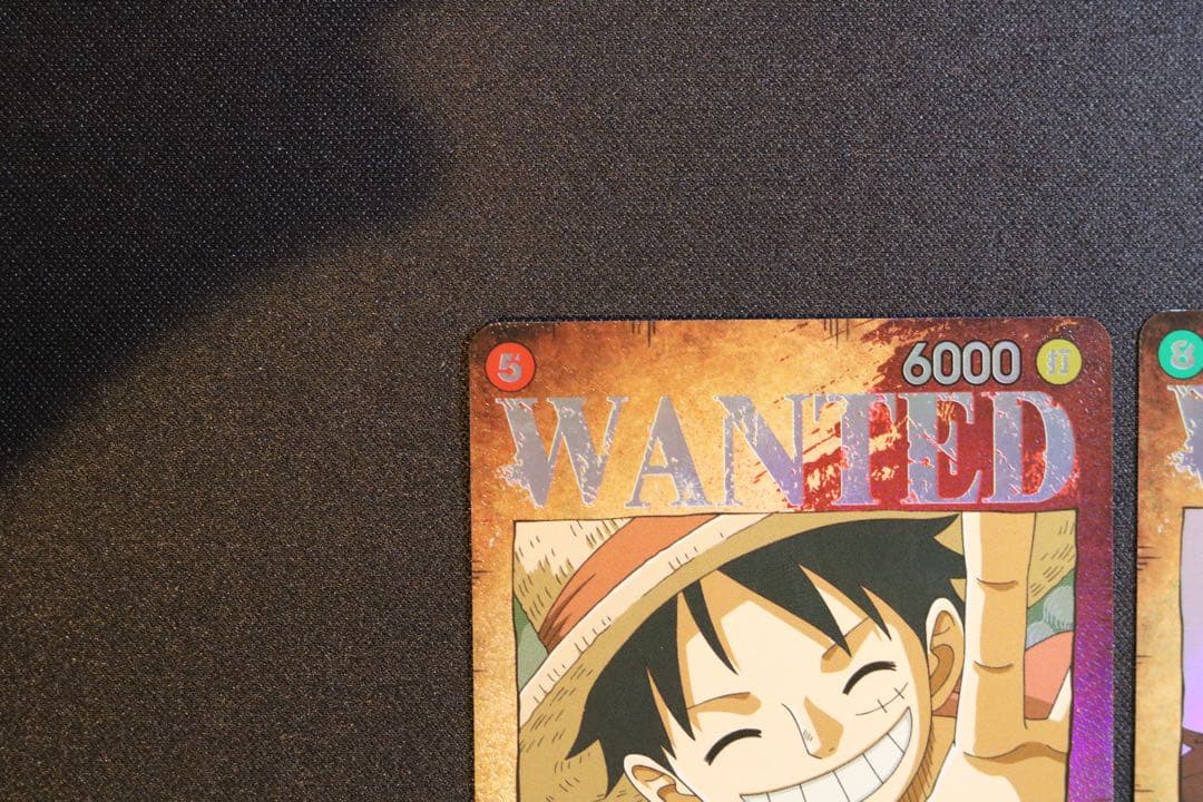 手配書SR SP4枚セット　ルフィ　キッド　カイドウ　ドフラミンゴ　ワンピース