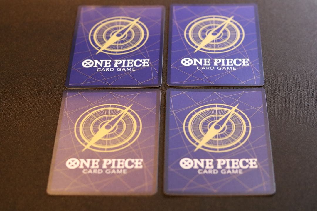 手配書SR SP4枚セット　ルフィ　キッド　カイドウ　ドフラミンゴ　ワンピース