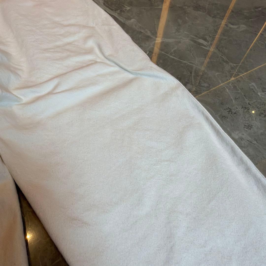 CHANEL ホワイトデニムパンツ36