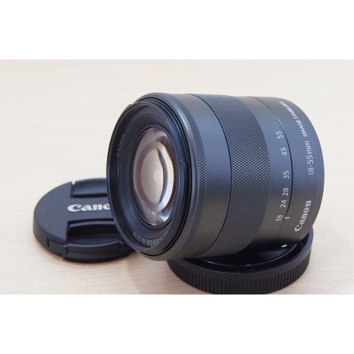 手振れ補正 Canon EF-M 18-55mm F3.5-5.6 IS STM