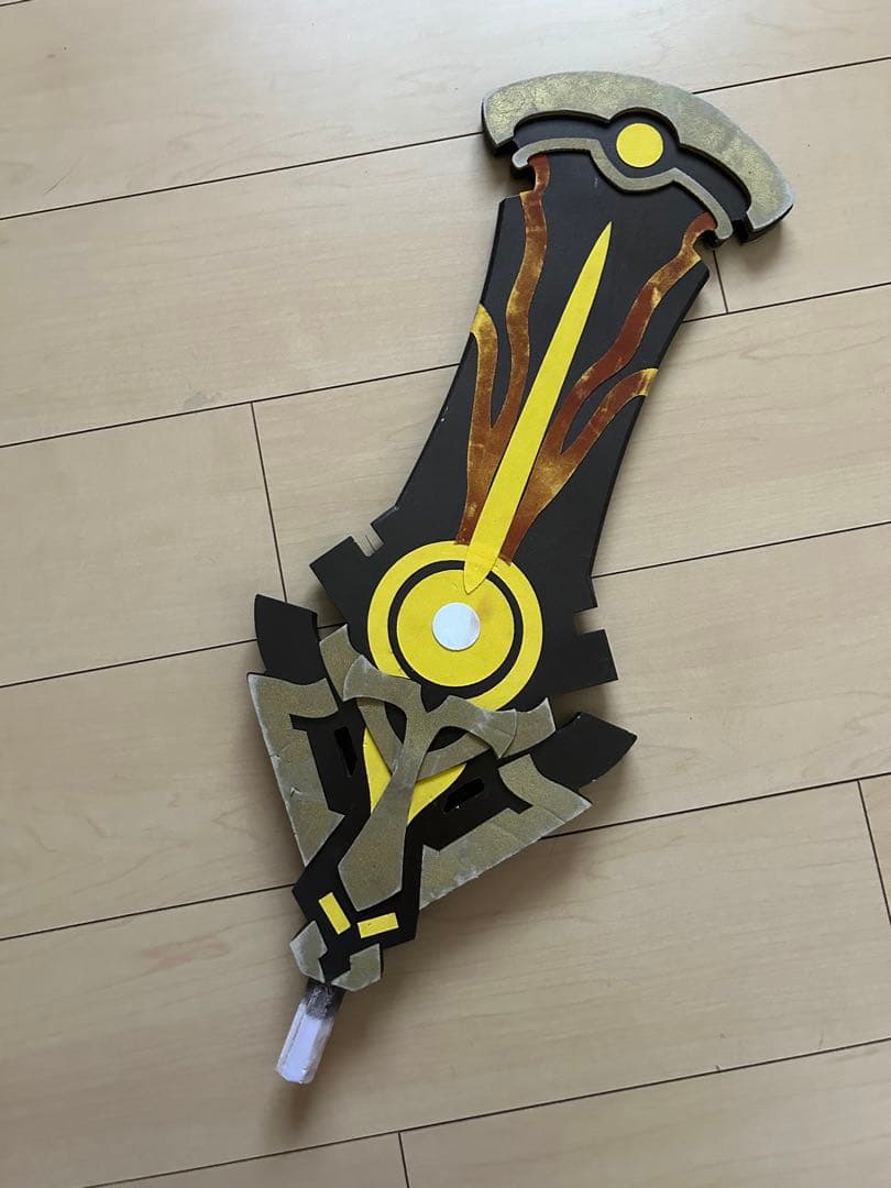 原神　セノ　コスプレ衣装　Sサイズ　ウィッグ・赤砂の杖・神の目付き　フルセット