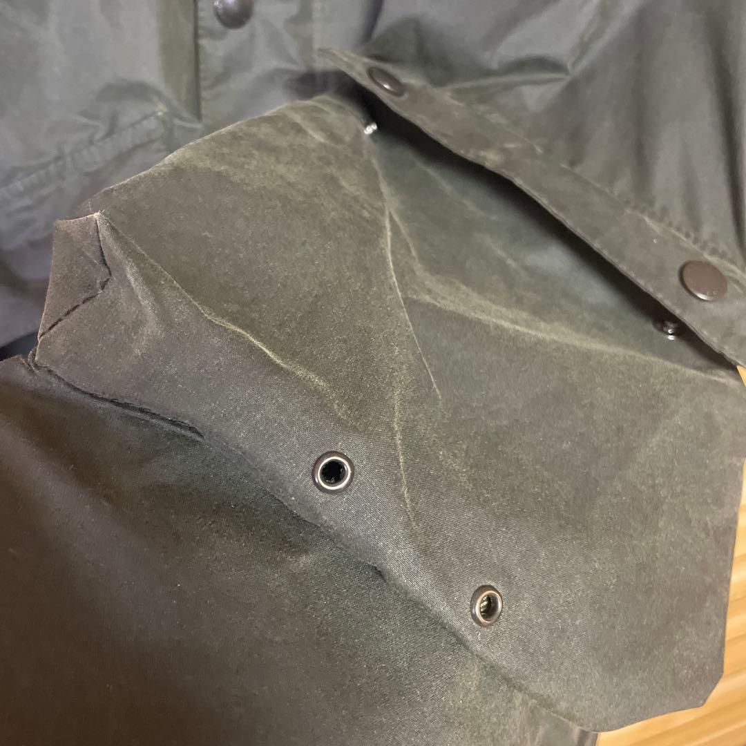 希少な18年初期モデル/バブアー/キャプテンサンシャイン/トラベラーコート
