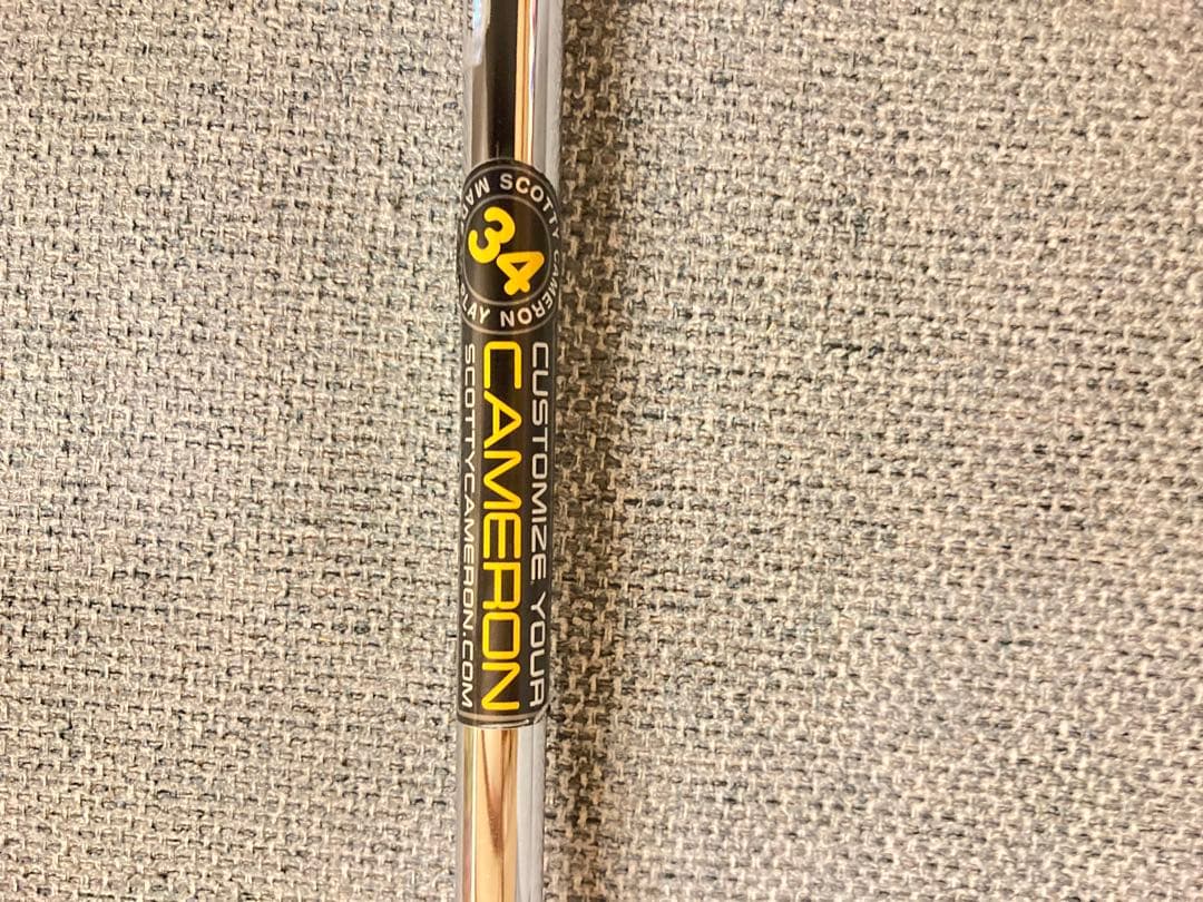 スコッティキャメロン　ファントム X 7 34インチ