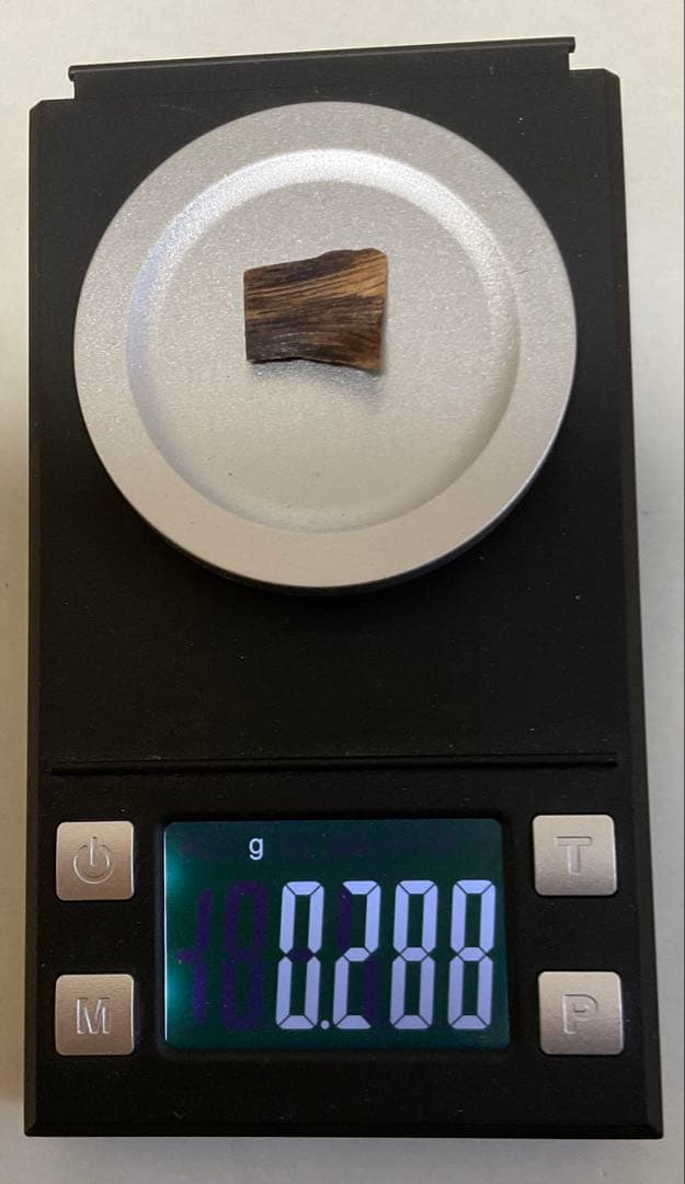 香木 古渡命銘木 「初音」約0.28g 沈香 伽羅 奇南 奇楠 お香 香道