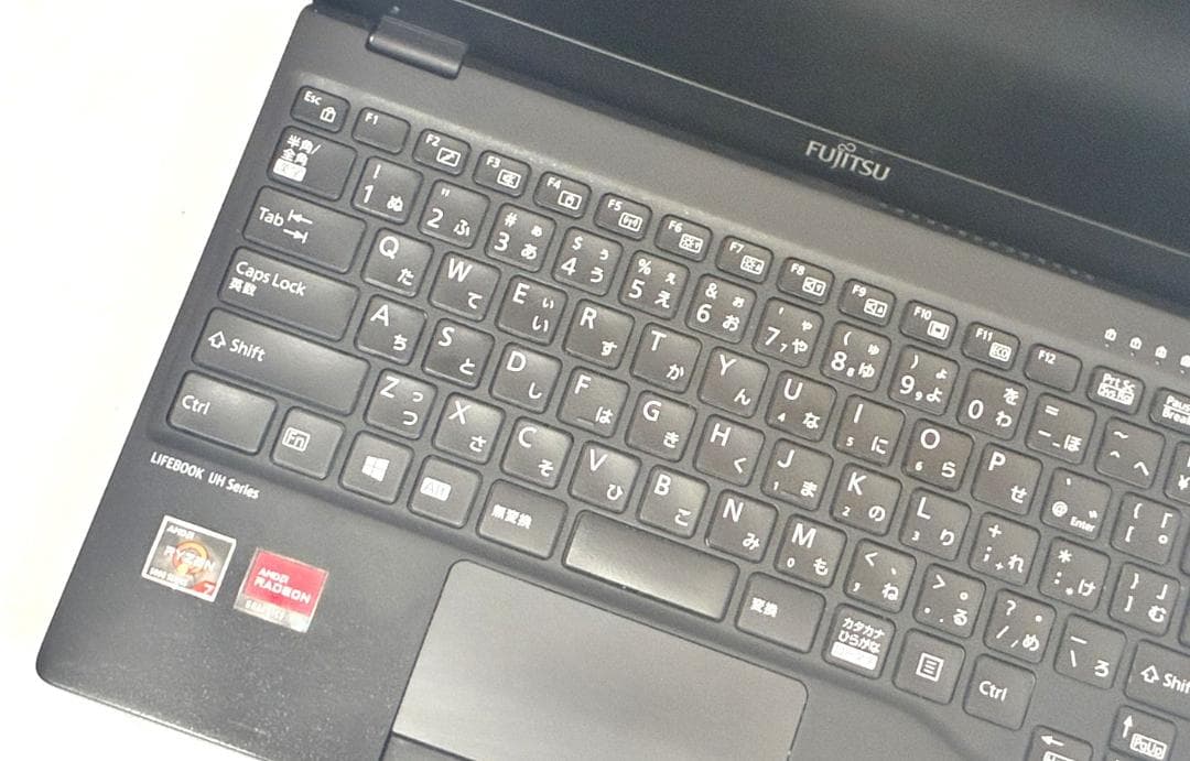 美品 2021年 軽量 LIFEBOOK WUB/F3 Ryzen7 5700U