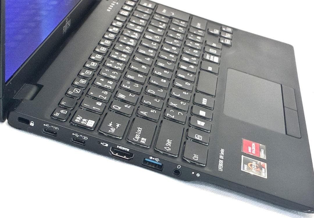 美品 2021年 軽量 LIFEBOOK WUB/F3 Ryzen7 5700U