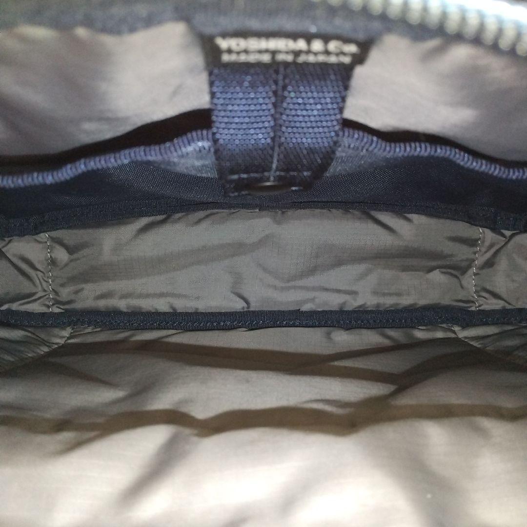 【美品】PORTER FLASH ショルダーバッグ ネイビー