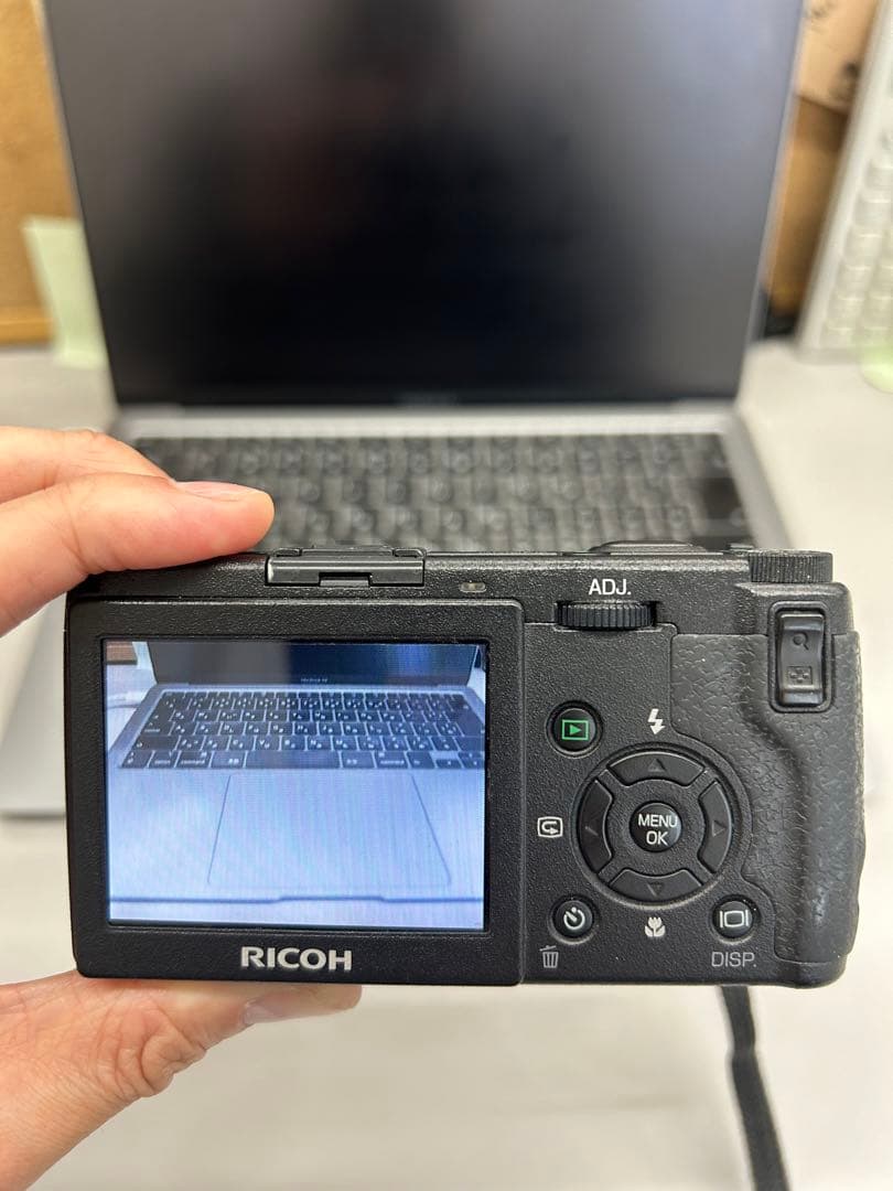 RICOH GR DIGITAL 初代